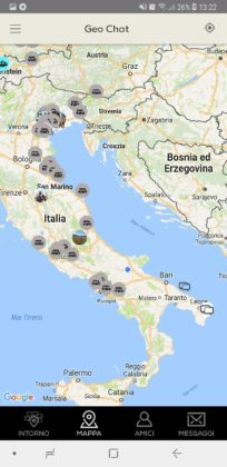 CaraMaps app viaggiare camper recensione