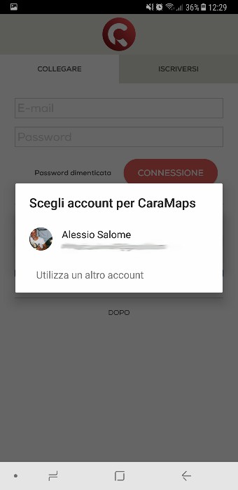 CaraMaps app viaggiare camper recensione