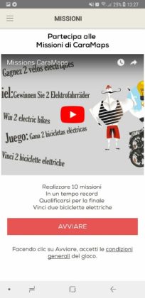 CaraMaps app viaggiare camper recensione
