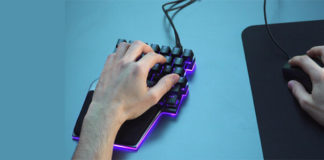 Dygma Raise tastiera da gaming Kickstarter