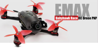 EMAX BabyHawk Race offerta TomTop