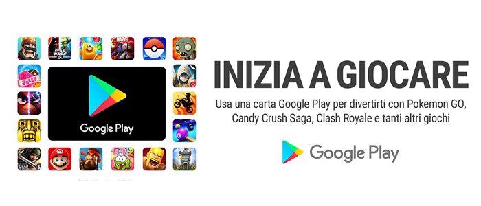 Gift Card Google Play