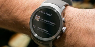 Google smartwatch Android Wear Oreo