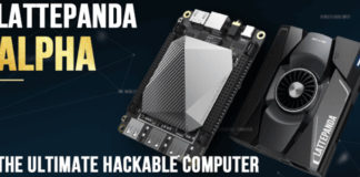 LattePanda Alpha hackable computer Kickstarter