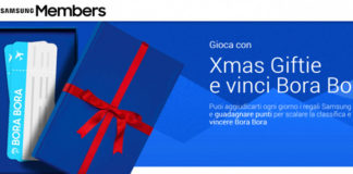 Samsung Xmas Giftie