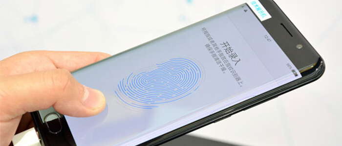 Synaptics Clear ID lettore impronte digitali in-display