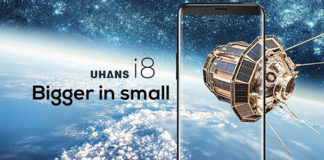 UHANS i8 offerta GearBest