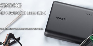 Anker PowerCore 13000 USB-C recensione