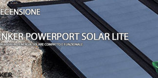 Anker PowerPort Solar Lite recensione