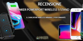 Anker PowerPort Wireless 5 Stand recensione