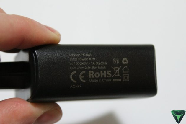 Aukey Caricatore da parete PA-U48 recensione