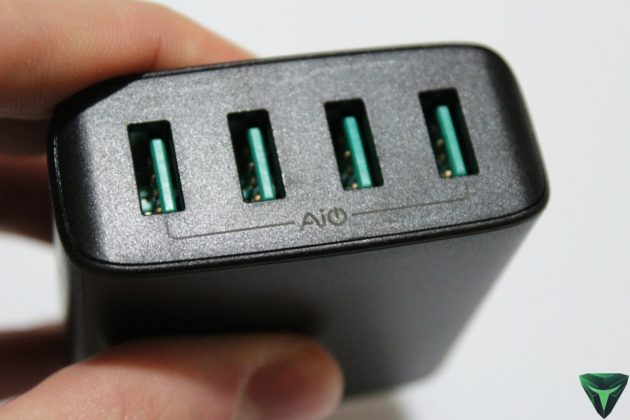Aukey Caricatore da parete PA-U48 recensione