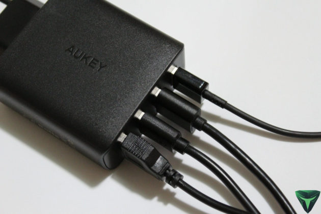 Aukey Caricatore da parete PA-U48 recensione