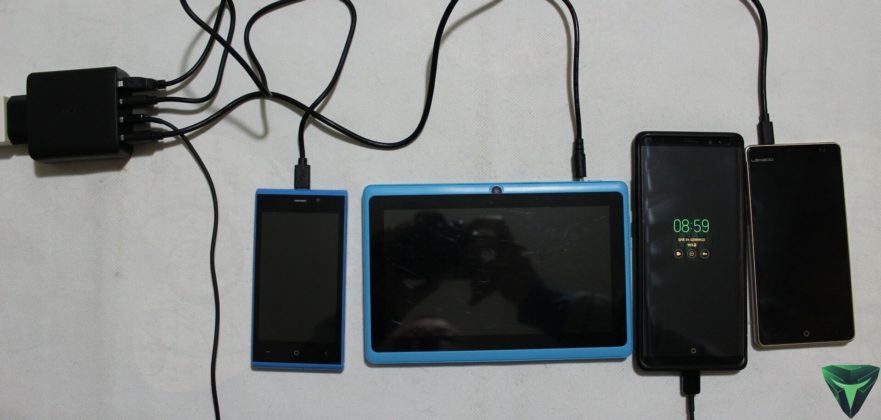 Aukey Caricatore da parete PA-U48 recensione