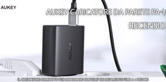 Aukey Caricatore da parete PA-U48 recensione
