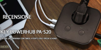 Aukey PowerHub PA-S20 recensione