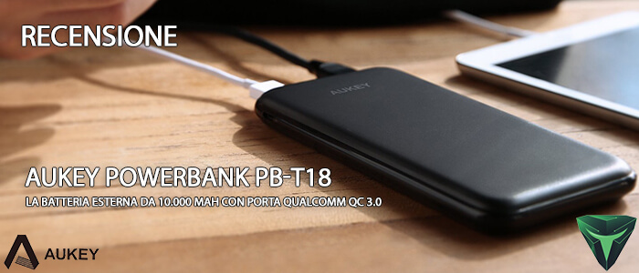 Aukey-Powerbank-PB-T18-recensione-1 Aukey Powerbank PB-T18 recensione