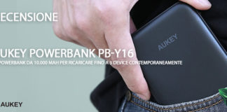 Aukey Powerbank PB-Y16 recensione