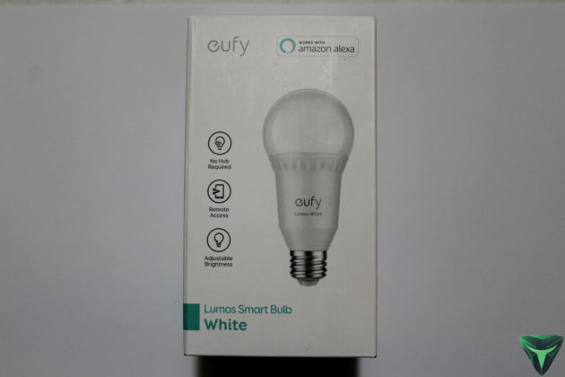 Eufy Lumos Smart Bulb-White recensione