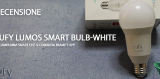 Eufy Lumos Smart Bulb-White recensione