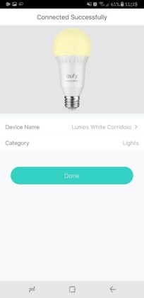 Eufy Lumos Smart Bulb-White recensione