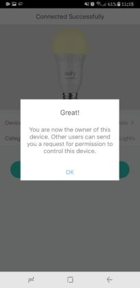 Eufy Lumos Smart Bulb-White recensione