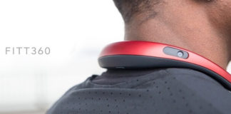 FITT360 fotocamera indossabile 360° archetto Kickstarter
