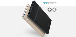 GOSPACE cloud powerbank Kickstarter