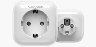 Koogeek Smart Plug Wi-Fi offerta TomTop