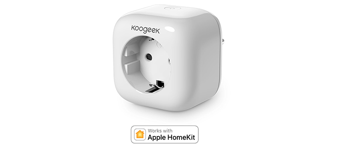 Koogeek Smart Plug Wi-Fi offerta TomTop