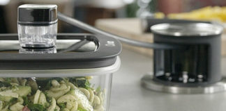 Quva sistema sottovuoto Kickstarter