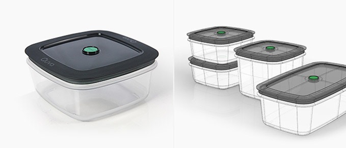 Quva sistema sottovuoto Kickstarter
