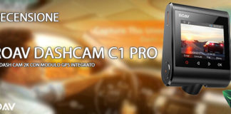 Roav DashCam C1 Pro recensione