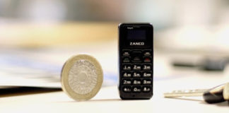 Zanco Tiny T1 telefono cellulare Kickstarter