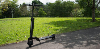 Zenergy FleXon scooter elettrico Kickstarter