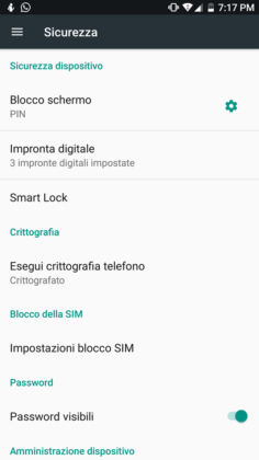 funzioni Android