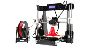 Anet A8 stampante 3D offerta TomTop