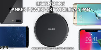 Anker PowerPort Wireless 5 Pad recensione