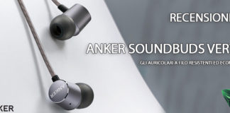 Anker SoundBuds Verve recensione