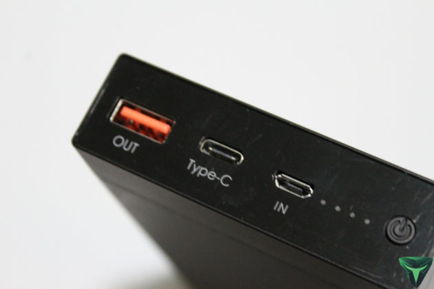 Aukey Powerbank PB-P23 recensione