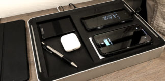 Dock base ricarica Kickstarter