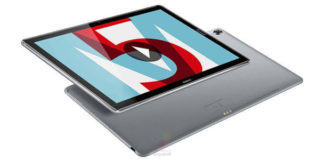 Huawei MediaPad M5 10" render