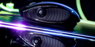 Lexip mouse da gaming Kickstarter