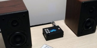 NanoSound Digital e Player Raspberry Pi Kickstarter