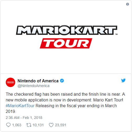 Mario Kart Tour