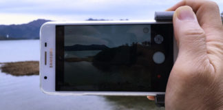 Photog scatta foto smartphone