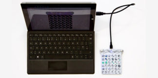 TouchPad tastiera personalizzabile Kickstarter