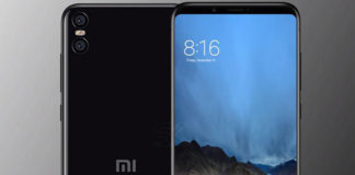 Xiaomi Mi 7 screenshot rumor