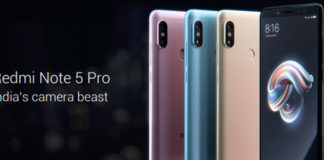 Xiaomi Redmi Note 5 Pro ufficiale