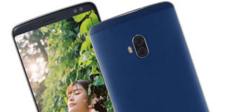 ZTE Axon 9 render